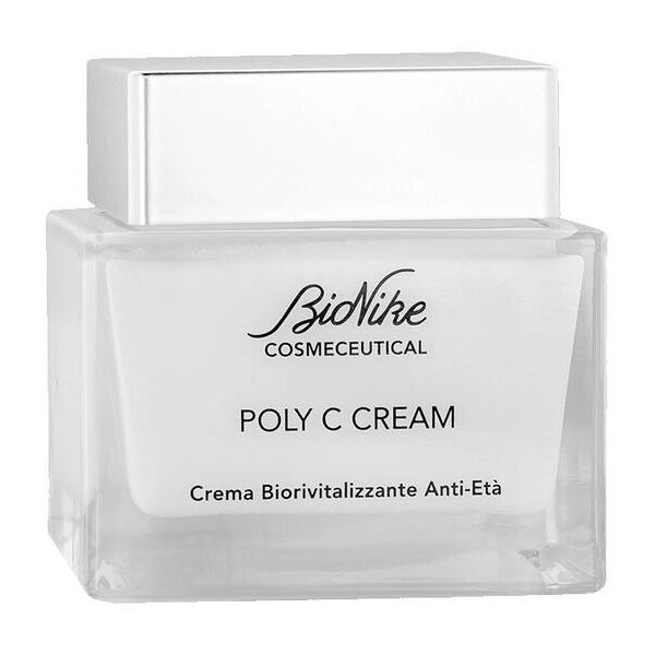 bionike cosmeceutical poly c cream crema biorivitalizzante antietà 50ml