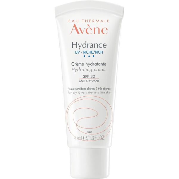 avene hydrance riche uv crema ricca idratante spf30 40ml