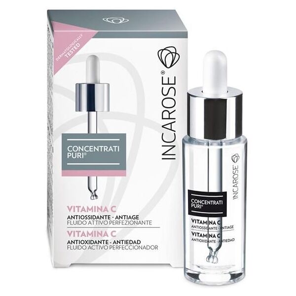 incarose concentrati puri vitamina c fluido antietà 15ml