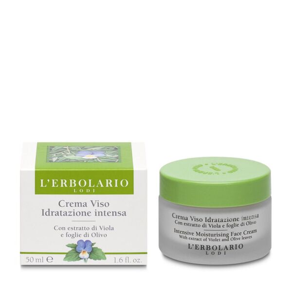 l'erbolario crema viso idratazione intensa 50ml