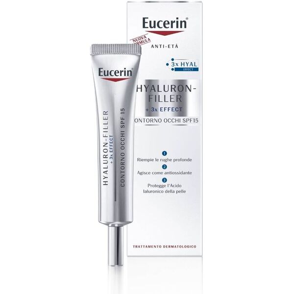 eucerin hyaluron filler crema contorno occhi 15ml