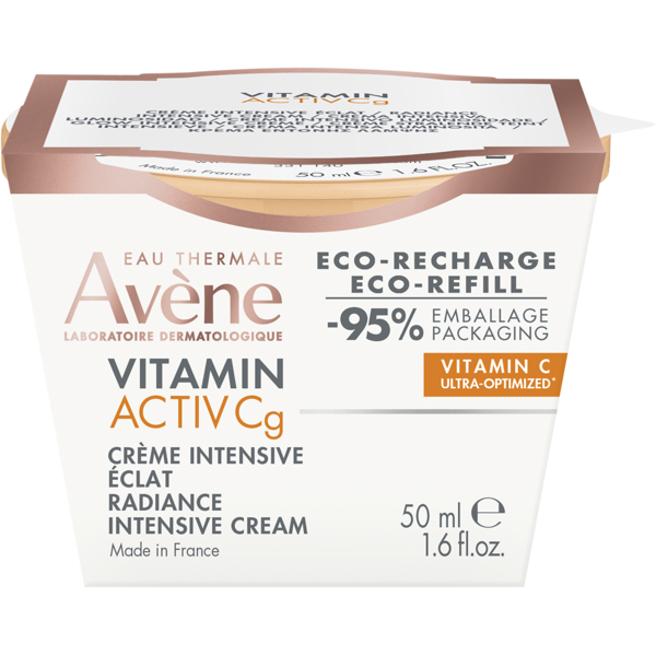 avene vitamin activ cg giorno crema luminosità refill 50ml