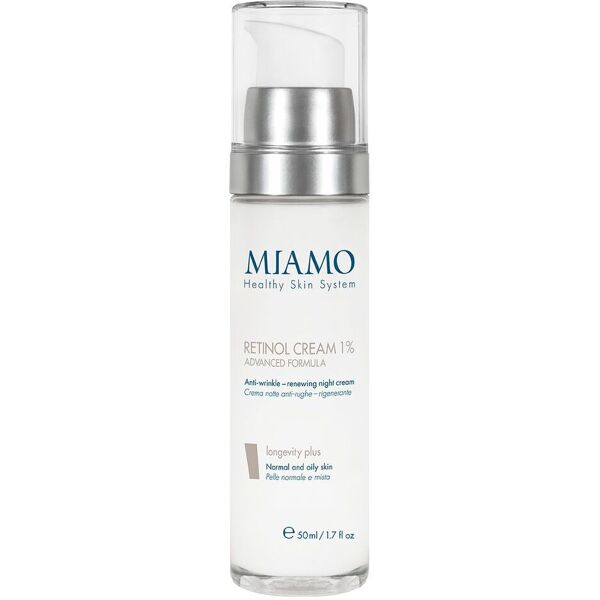 miamo retinol cream 1% 50ml