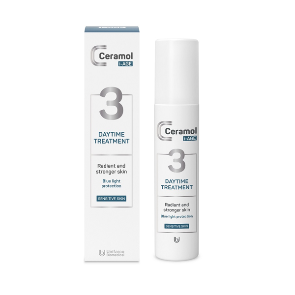 ceramol i-age daytime treatment trattamento viso giorno quotidiano 50ml