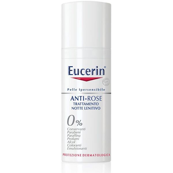 eucerin antirose crema notte 50ml