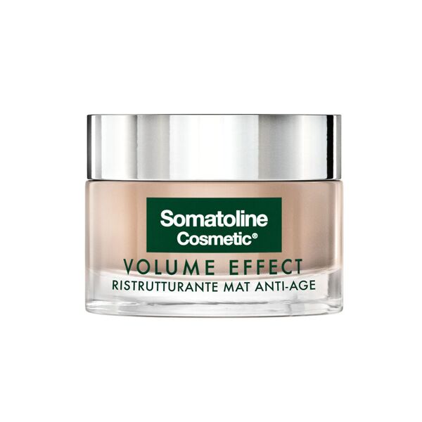 somatoline skinexpert volume effect crema giorno mat trattamento viso anti-età biopeptidi 50ml