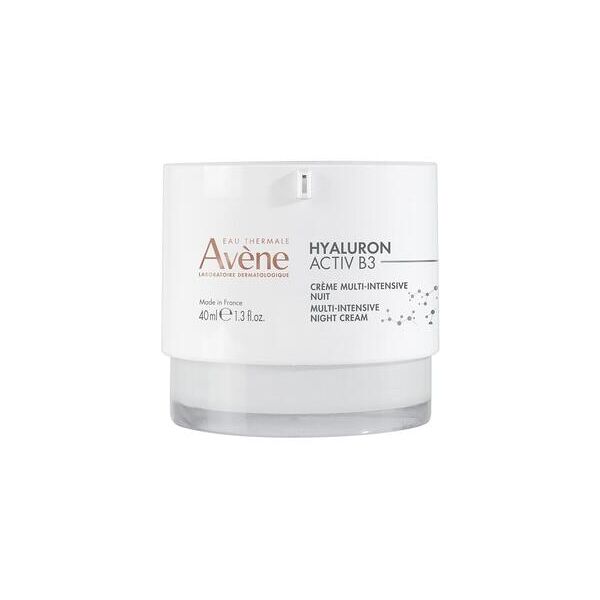 avene hyaluron activ b3 crema notte multi-intensive antirughe 40ml