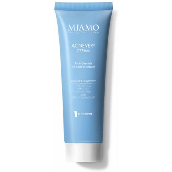 miamo acnever cream crema anti-imperfezioni 50ml