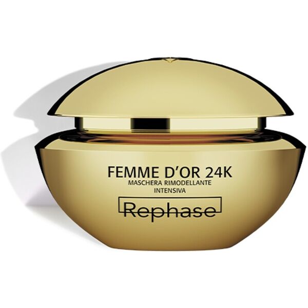 rephase femme d'or 24k maschera rimodellante intensiva 50ml