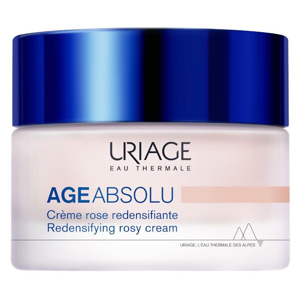 uriage age absolu crema viso rosa ridensificante antirughe 50ml