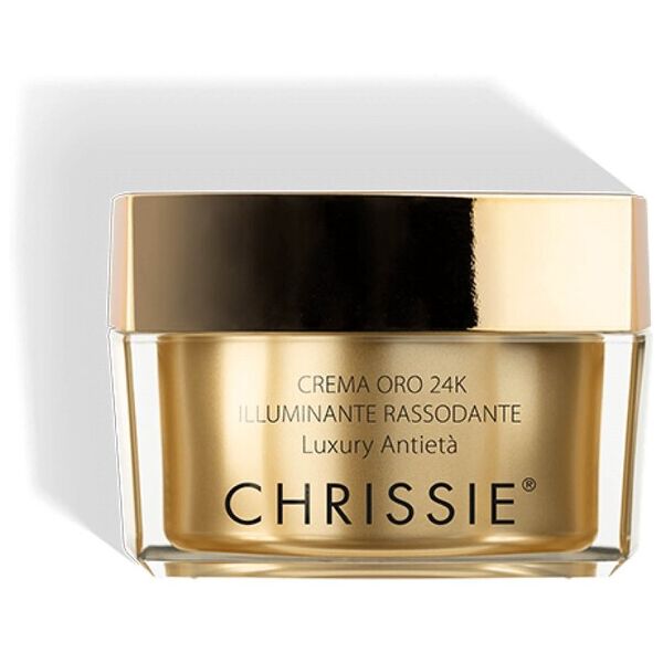 chrissie crema oro 24k illuminante rassodante 50ml