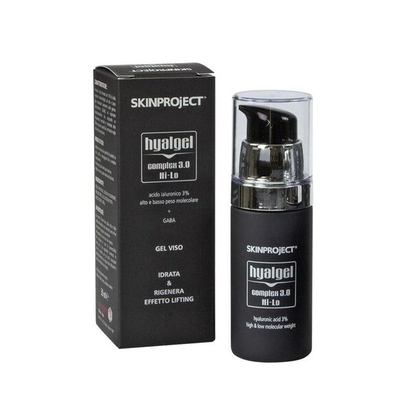 skinproject hyal gel complex trattamento viso antietà 30ml