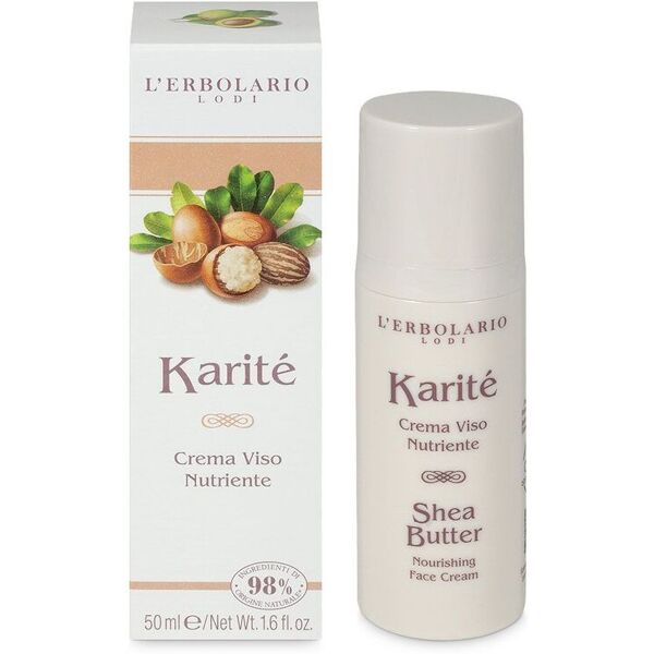 l'erbolario karité crema viso nutriente 50ml