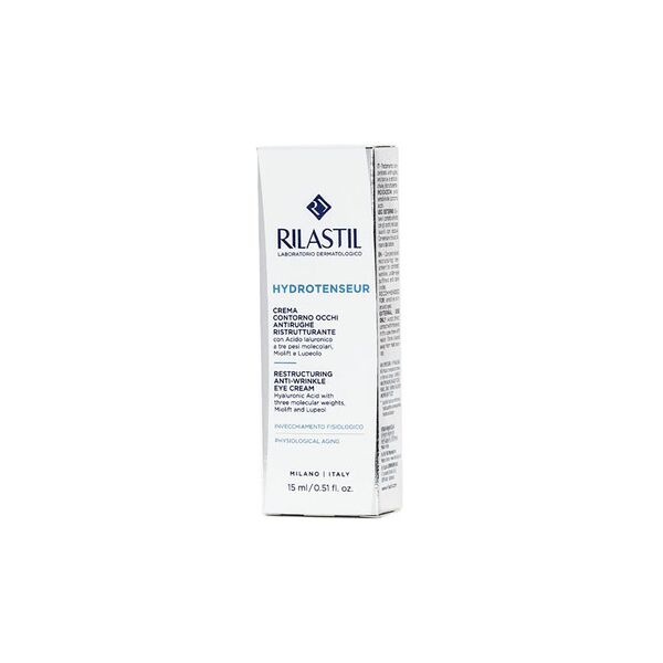 rilastil hydrotenseur crema contorno occhi antirughe ristrutturante 15ml