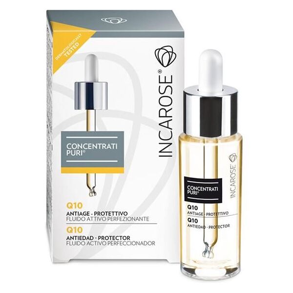 incarose concentrati puri coenzima q10 fluido antietà 15ml