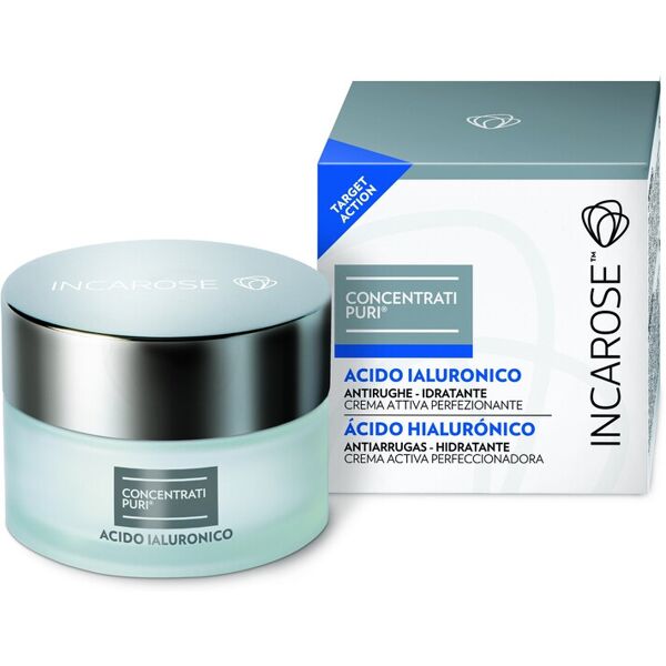 incarose concentrati puri acido ialuronico crema 50ml