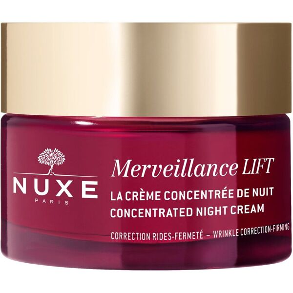 nuxe merveillance lift crema antirughe notte 50ml