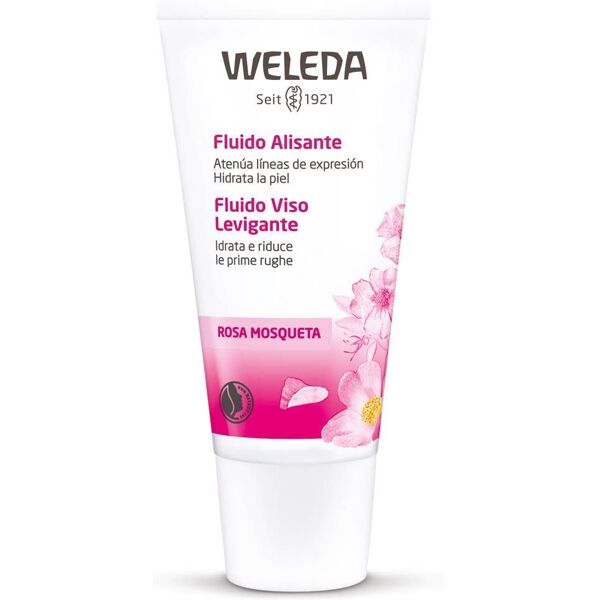 weleda fluido viso levigante rosa mosqueta 30ml