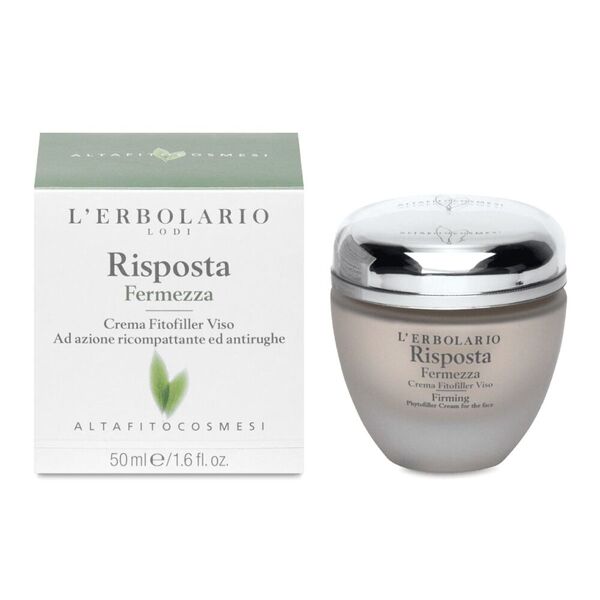 l'erbolario risposta fermezza crema fitofiller viso altafitocosmesi 50ml