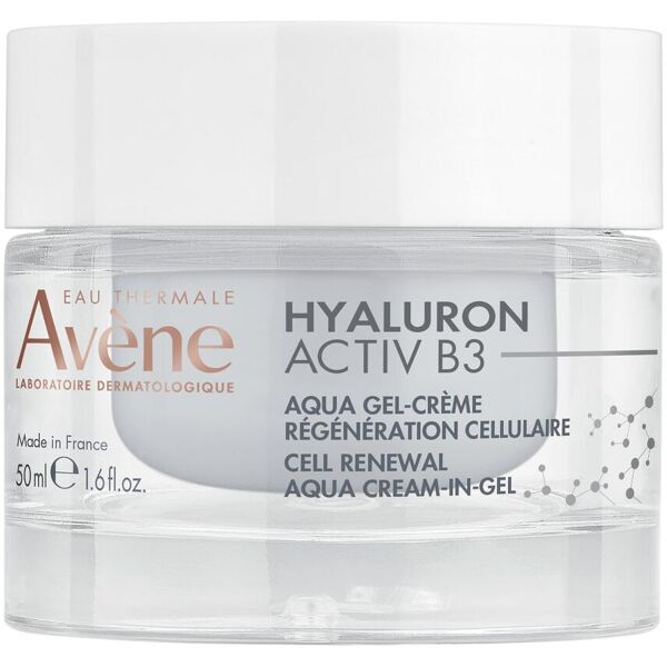 avene hyaluron activ b3 acqua gel-crema antietà rigenerazione cellulare 50ml