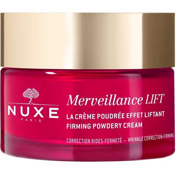 nuxe merveillance lift crema antirughe giorno effetto lifting 50ml