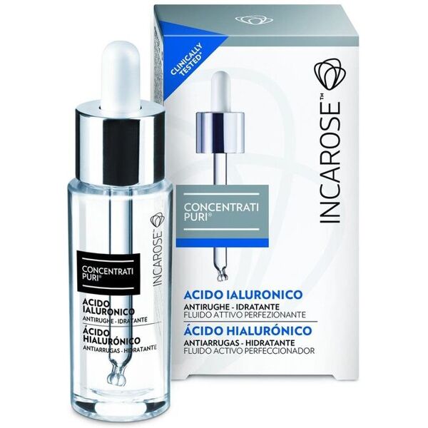 incarose concentrati puri acido ialuronico 15ml