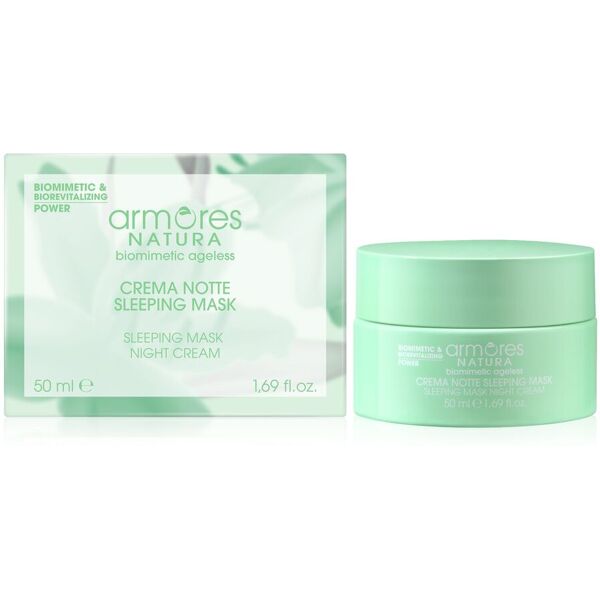 armores natura crema notte sleeping mask biometric ageless 50ml