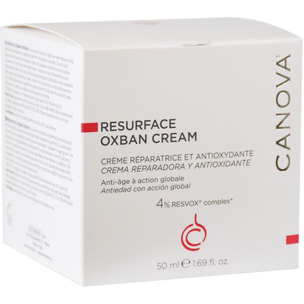 calcio ad3 canova resurface oxban crema viso antirughe 50ml