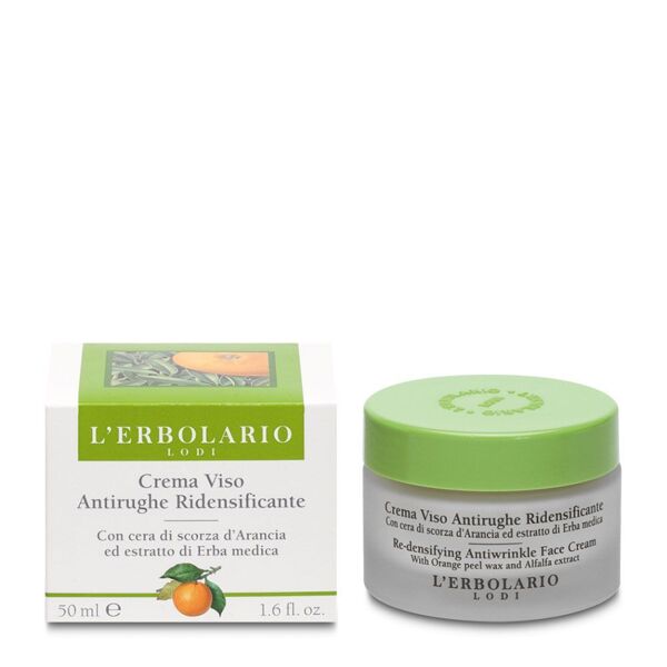 l'erbolario crema viso antirughe ridensificante 50ml