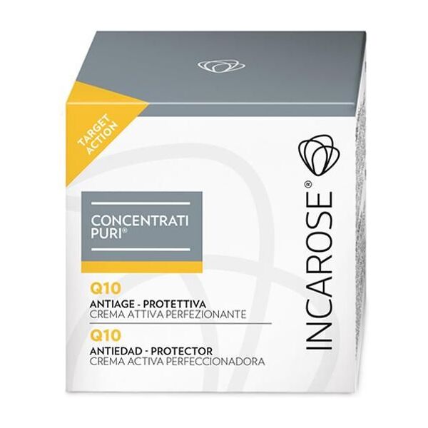 incarose concentrati puri coenzima q10 crema perfezionante 50ml