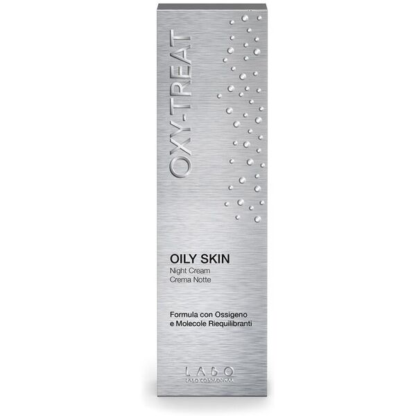 labo oxy treat oily skin crema notte 50ml