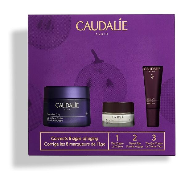 caudalie premier cru cofanetto soluzione anti-età edizione limitata