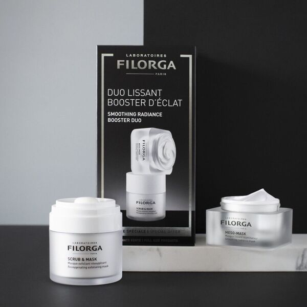 filorga duo kit scrub e meso mask