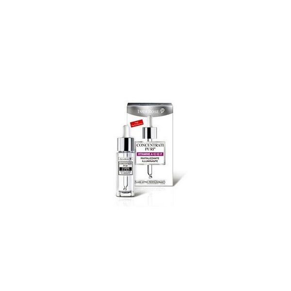 incarose concentrati puri vitamine a+c+e+f 15ml