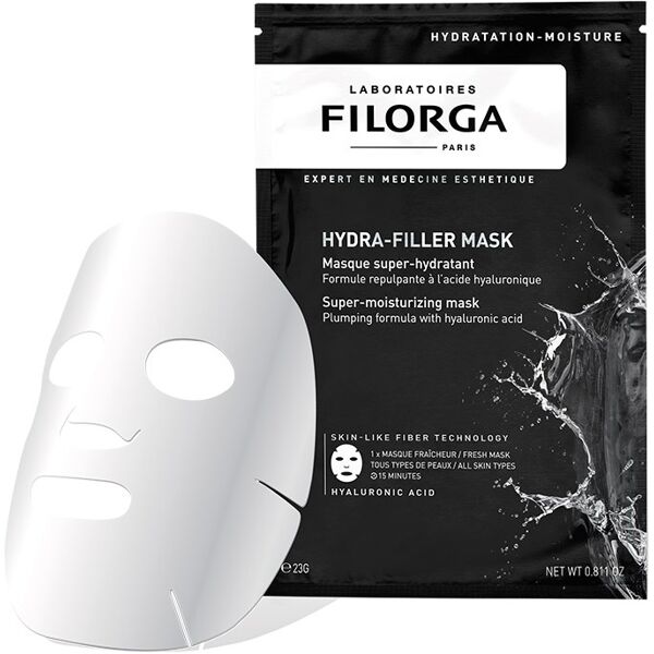 filorga hydra filler mask maschero viso idratante rimpolpante 1 pezzo