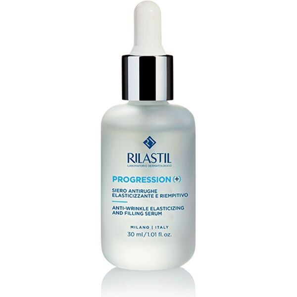 rilastil progression siero antirughe elasticizzante e rimpitivo 30ml