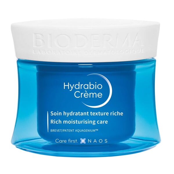 bioderma hydrabio crème crema idratante pelle disidratata 50ml