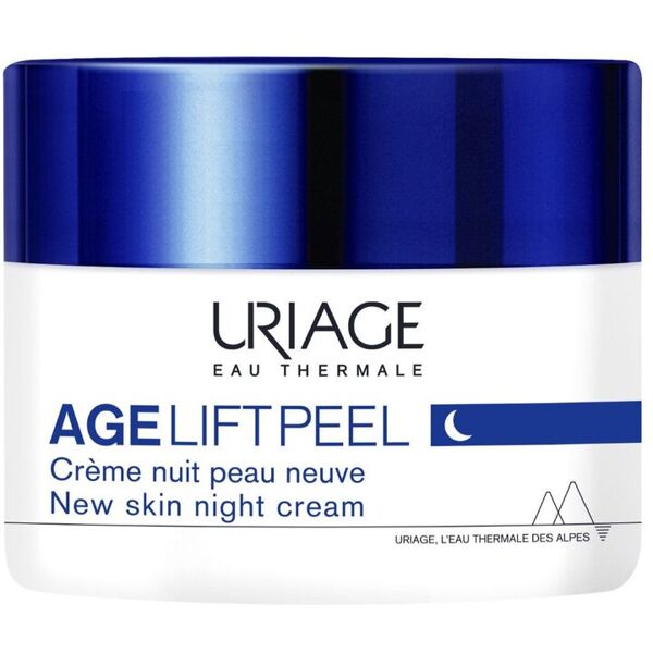 uriage age lift crema notte peeling multi-azione 50ml