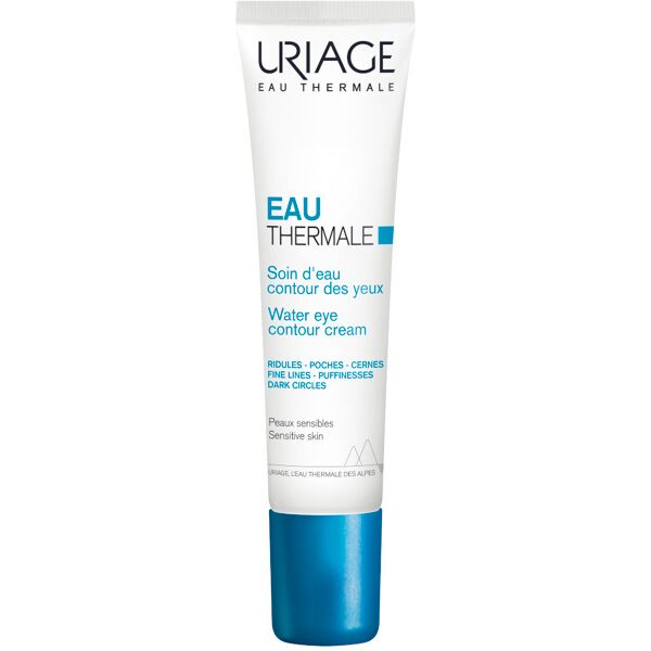 uriage crema contorno occhi all'acqua termale 15ml