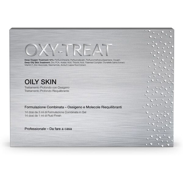 labo oxy treat oily skin cofanetto pelle grassa