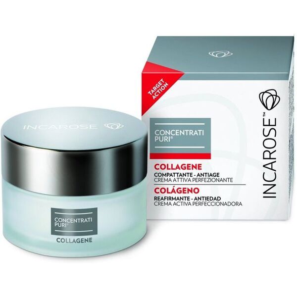 incarose concentrati puri collagène crema 50ml