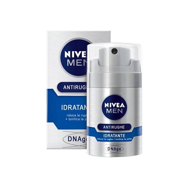 nivea men dnage crema antirughe idratante uomo 50ml