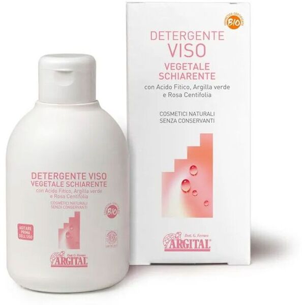 argital detergente viso vegetale schiarente 250ml