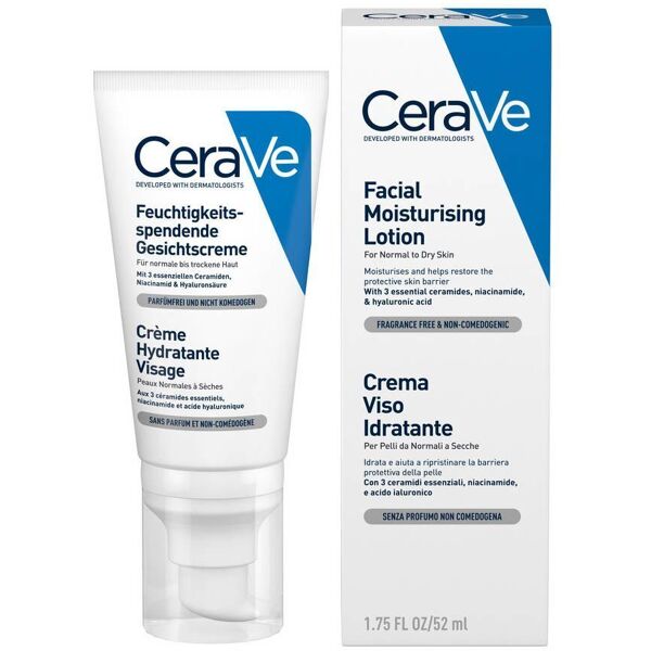 cerave crema viso idratante con acido ialuronico 50ml