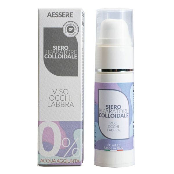 aessere siero riparatore colloidale viso occhi labbra 30ml