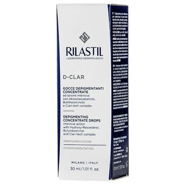 rilastil d-clar gocce depigmentanti concentrate 30ml