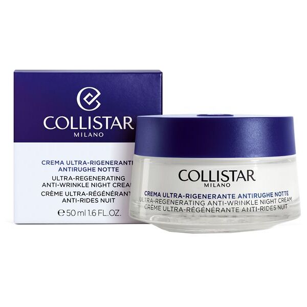 collistar crema ultra-rigenerante antirughe notte 50ml