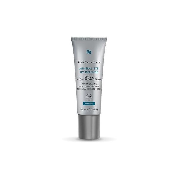 skinceuticals mineral eye uv defense spf 30 protezione solare contorno occhi colorata con diossido di titanio 10ml