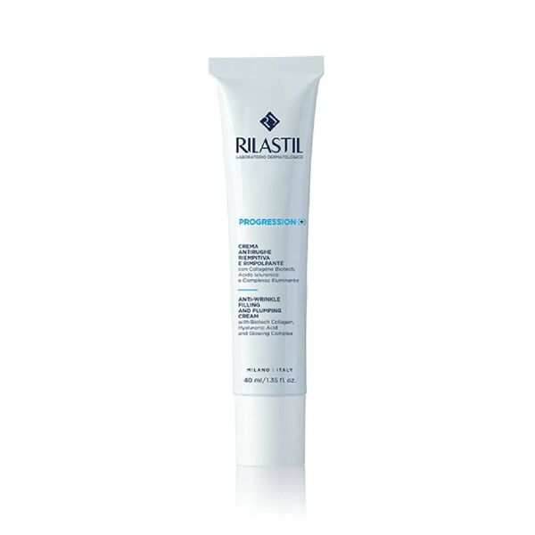 rilastil progression crema antirughe riempitiva e rimpolpante 40ml