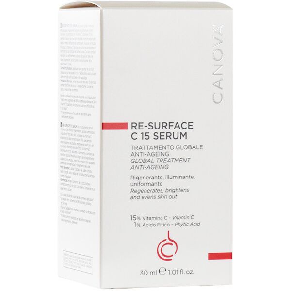 calcio ad3 canova re-surface c 15 serum 30ml